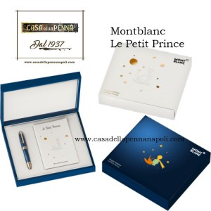 Set Montblanc Happy Holiday Meisterstuck Le Petit Prince - con libro/book