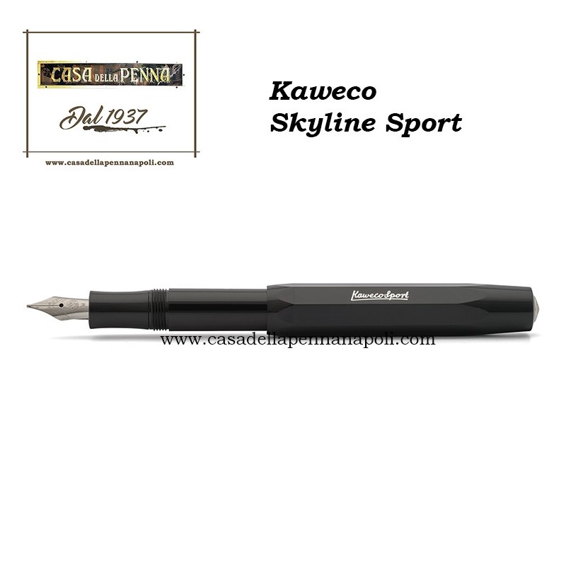 KAWECO Skyline sport Nero - penna stilografica/roller/sfera/portamine/matita