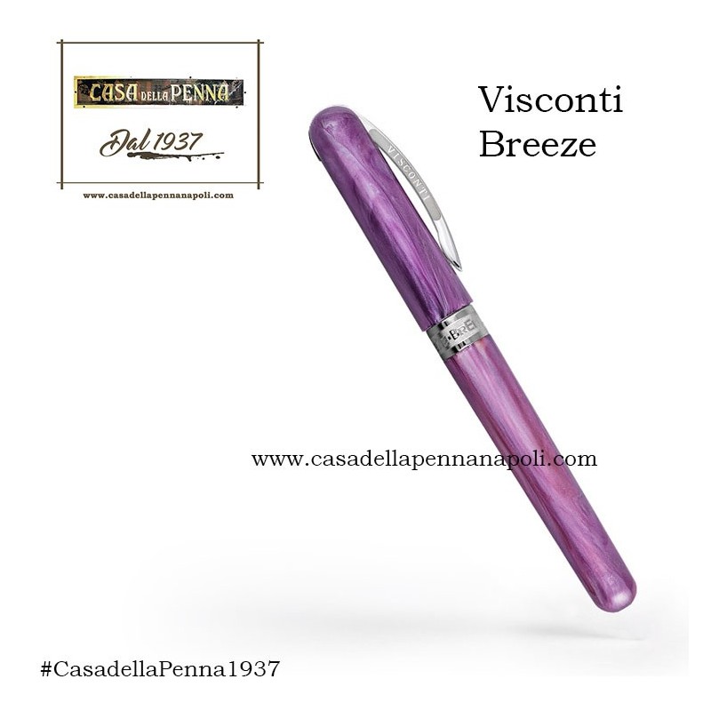 Visconti Breeze Plume - penna stilografica/penna roller Novità Visconti Breeze Plume - penna stilografica/penna roller Novità