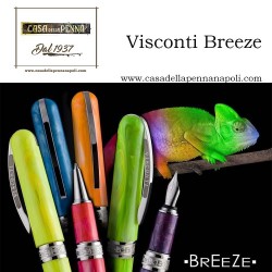 Visconti Breeze Blueberry - penna stilografica/penna roller Novità 