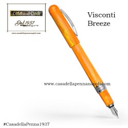Visconti Breeze Mandarin  - penna stilografica/penna roller Novità 