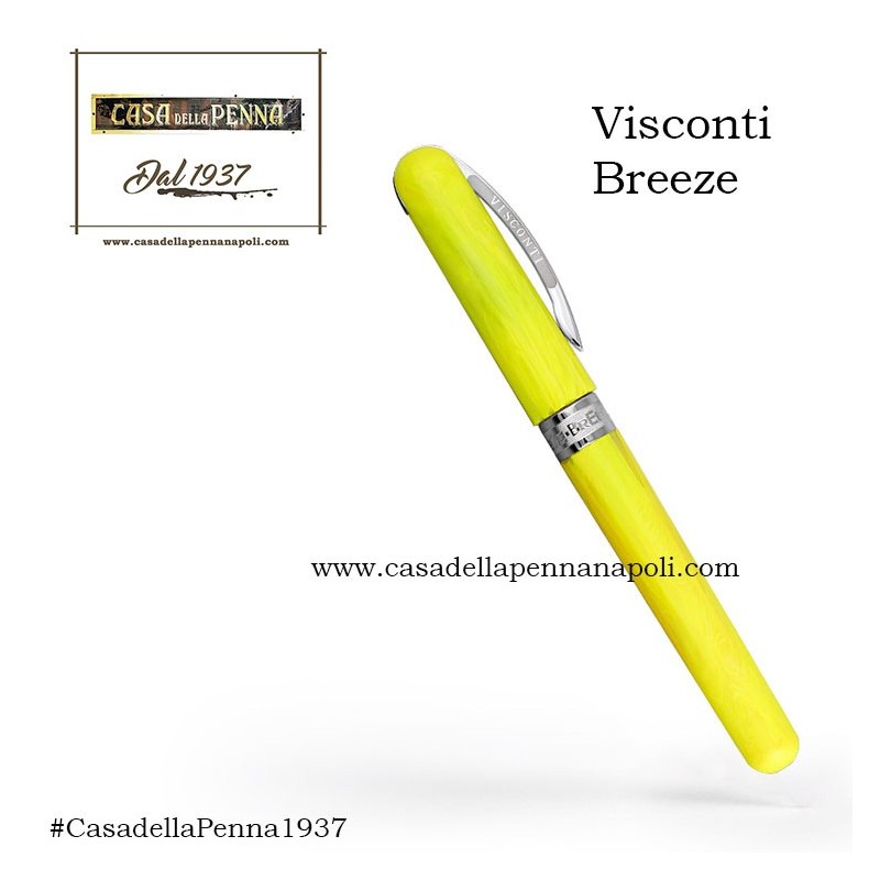 Visconti Breeze Lemon - penna stilografica/penna roller Novità 