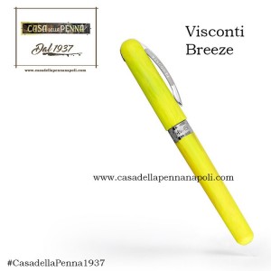 Visconti Breeze Lemon - penna stilografica/penna roller Novità 