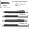 Faber-Castell Ondoro Nero - penna stilografica/roller/sfera in OFFERTA!  
