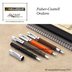 Faber-Castell Ondoro Bianco - penna stilografica/roller/sfera in OFFERTA!  