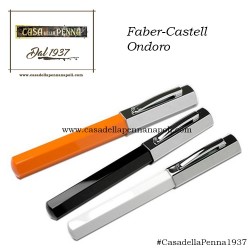 Faber-Castell Ondoro Arancione - penna stilografica/roller/sfera in OFFERTA!  