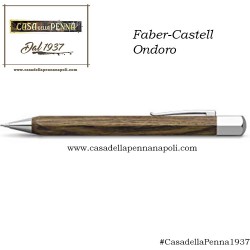 Faber-Castell Ondoro Smoked Oak - penna stilografica/roller/sfera in OFFERTA!  