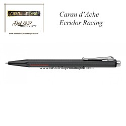 Caran d'Ache Ecridor Racing - penna sfera + foderino pelle