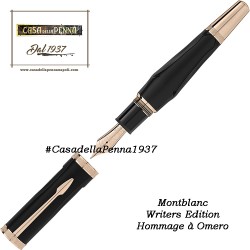 Montblanc Writers Edition Hommage à Homère - edizione limitata - penna stilo/roller/sfera
