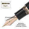 Montblanc Writers Edition Hommage à Homère - edizione limitata - penna stilo/roller/sfera