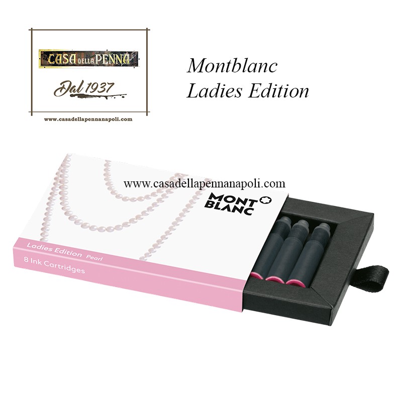 Montblanc Ladies Edition - cartucce stilografiche