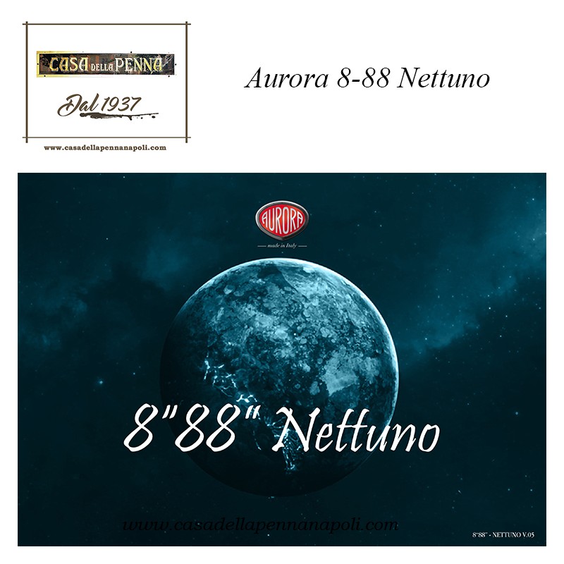 Aurora 8-88 Nettuno - penna stilografica