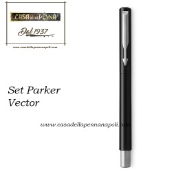 Set Parker Vector n.1 - stilografica + cartucce
