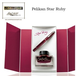 Pelikan Classic 200 Star Ruby - penna stilografica