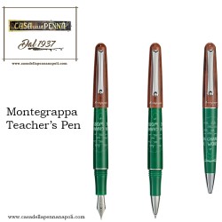 Montegrappa Teacher’s Pen + spilla omaggio