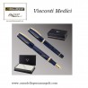 Visconti Medici - golden blue - Nuova collezione penne 2019