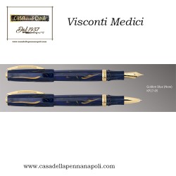 Visconti Medici - golden blue - Nuova collezione penne 2019