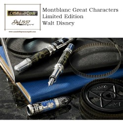 MONTBLANC - Walt Disney - Great Characters - Special Edition - penne