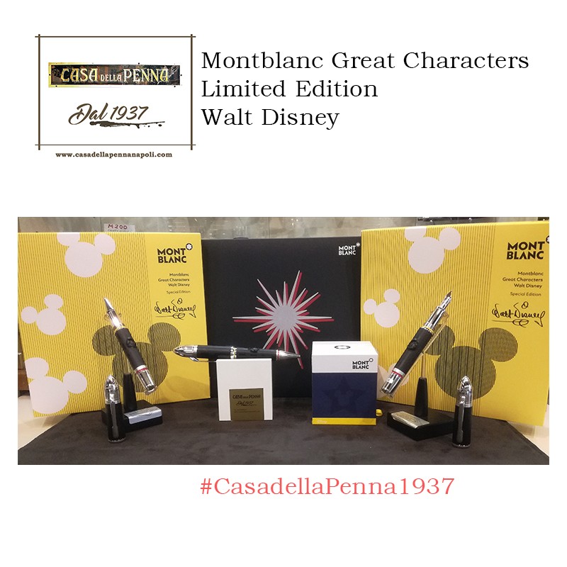 MONTBLANC - Walt Disney - Great Characters - Special Edition - penne