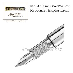 Montblanc StarWalker Reconnet Metal - Exploration - new collection