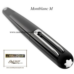 Montblanc M Black - penna stilografica, penna roller, penna sfera