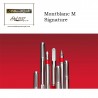 Montblanc M Red Signature - penna stilografica, penna roller, penna sfera