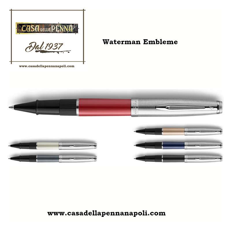 Waterman Embleme penna roller