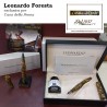 Leonardo Momento Zero Foresta - penna stilografica limitata - in esclusiva per Casa della Penna