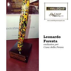 Leonardo Momento Zero Foresta - penna stilografica limitata - in esclusiva per Casa della Penna