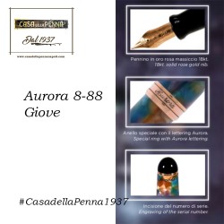Aurora 8 - 88 Giove - penna stilografica