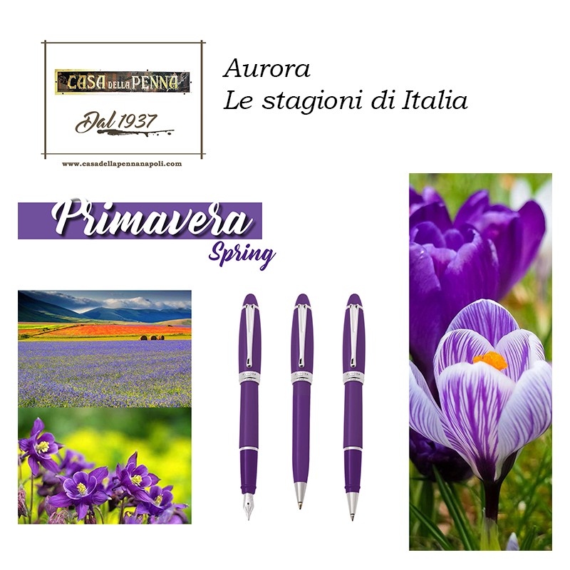 PRIMAVERA - Aurora Ipsilon - Le stagioni d'Italia