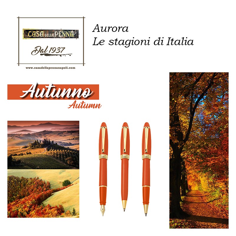 AUTUNNO - Aurora Ipsilon - Le stagioni d'Italia