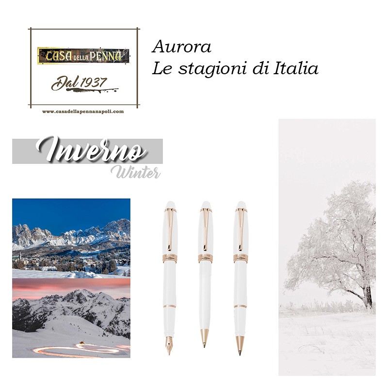 INVERNO - Aurora Ipsilon - Le stagioni d'Italia