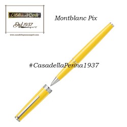 Montblanc Pix - giallo