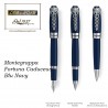 Montegrappa Fortuna Caduceus Blu Navy