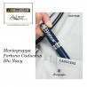 Montegrappa Fortuna Caduceus Blu Navy