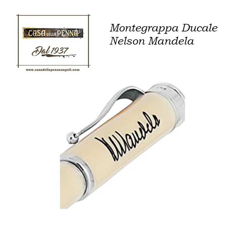 Montegrappa Ducale Nelson Mandela - penna stilografica