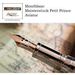 Montblanc Meisterstuck Le Petit Prince - Aviatore - resina sfera Midsize