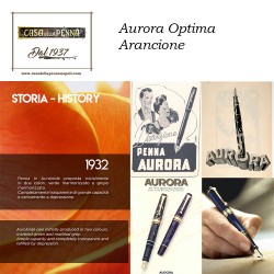 Aurora Optima New collection 2020 - Arancione