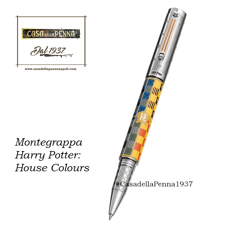 HOGWARTS - Montegrappa Harry Potter: House Colours - pen collection