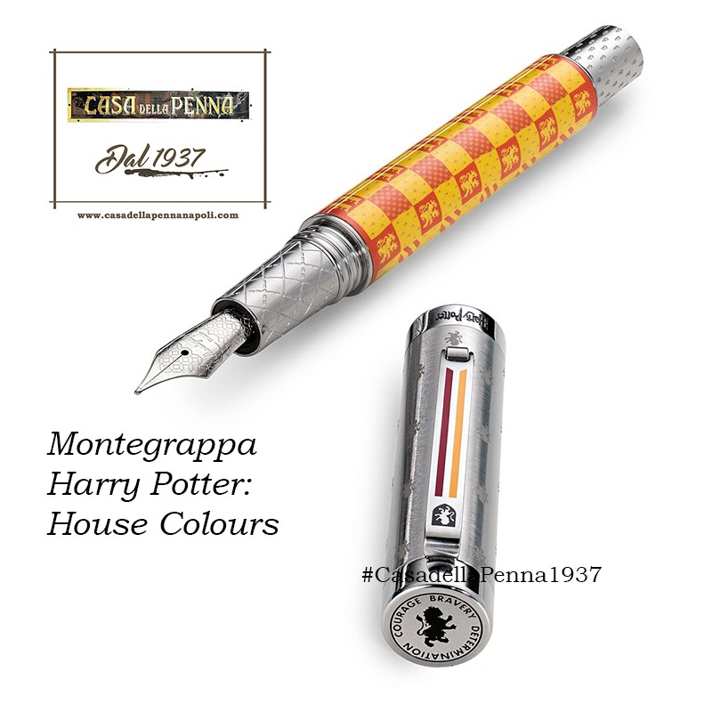 GRIFONDORO - Montegrappa Harry Potter: House Colours - pen collection