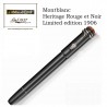 Montblanc Heritage Collection Rouge et Noir  limited edition 1906