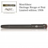 Montblanc Heritage Collection Rouge et Noir  limited edition 1906