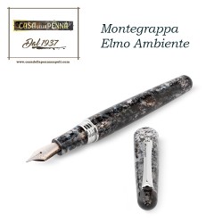 Montegrappa Elmo Ambiente pen collection - Charcoal
