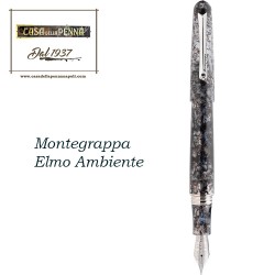 Montegrappa Elmo Ambiente pen collection - Charcoal