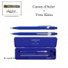 Caran d'Ache 849 + Klein Blue