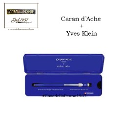 Caran d'Ache 849 + Klein Blue
