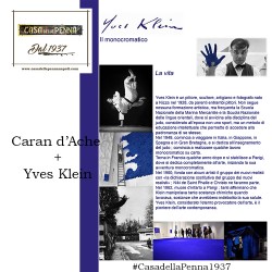 Caran d'Ache 849 + Klein Blue