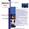 Caran d'Ache 849 + Klein Blue