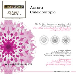 Aurora Caleidoscopio Luce Rosa penna stilografica e penna sfera